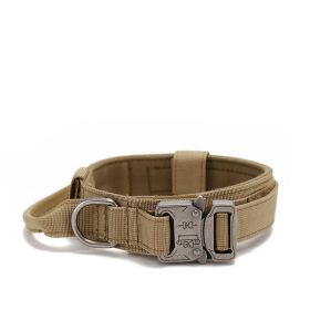 Adjustable Tactical K9 Dog Collar - Premium Quality Pet Collar For The Ultimate Control (Style: 1 Style, size: Xl)