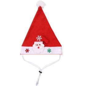 Festive Furry Friends: Christmas Hats For Pets (Color: The Elderly, size: M)