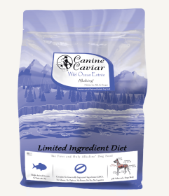 Wild Ocean Alkaline Limited Ingredient Entree for All Life Stages (Size-Pack Of: 4.4Lb-8/Bale, Color: Green)
