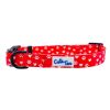 Cutie Ties Adjustable Dog Collar with Unique Designs