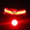 Luminous Fashion Dog Collar: The Ultimate Pet Accessory For Style And Safety!