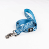 Tidal Pattern 5/8in x 6ft Flat Dog Leash