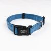 Appalachian Jazz Lightweight Reflective Dog Collar - Small