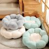 Floral Haven Pet Bed - Luxurious Flower-Shaped Blanket For Dogs And Cats