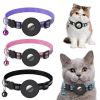 Luxe-Track Plus Reflective Waterproof Nylon Collar Case For Pet Tracking Tags - Stylish And Functional Pet Accessory
