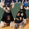 Trendy And Handsome Cotton Shirt With Tie For Small And Medium-Sized Dog Pets