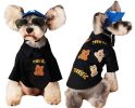 Trendy And Handsome Cotton Shirt With Tie For Small And Medium-Sized Dog Pets