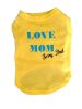 Charming Love Dog Sleeveless Shirt for Comfort and Durability
